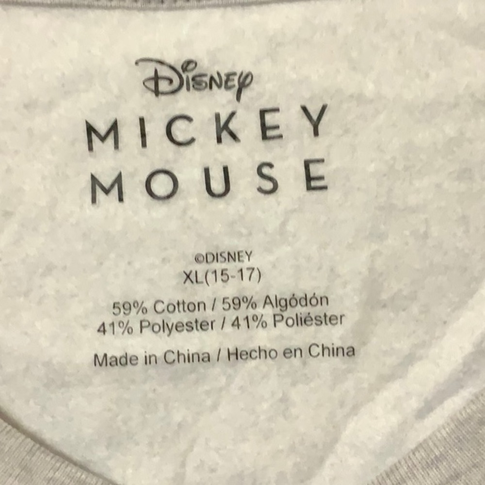 Mickey and friends sweatshirt - Picture 3 of 5